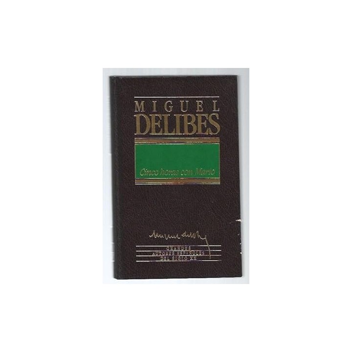 CINCO HORAS CON MARIO